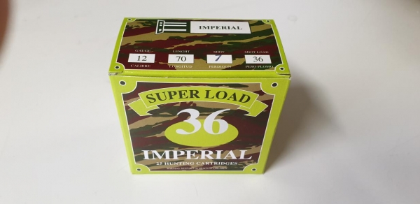 Imperial 36gr No 3-4-5-6-7-8-9