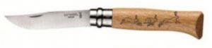 Opinel No.8 ANIMALIA - Λαγός