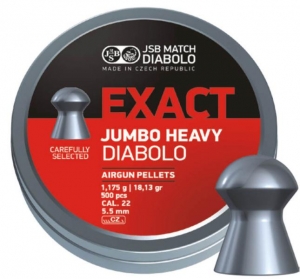JSB Exact Jumbo 5,5mm (18,13grains)