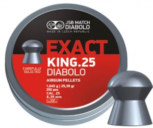 JSB Exact King 6,35mm (25,4grains)