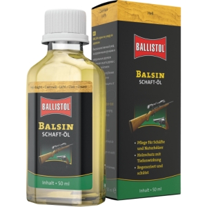 &Lambda;ά&delta;&iota; &xi;ύ&lambda;&omicron;&upsilon; Ballistol Balsin Stockoil 50ml &Alpha;&nu;&omicron;&iota;&chi;&tau;ό