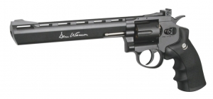 ASG Dan Wesson 8'' Revolver 4.5mm Black