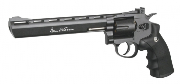 ASG Dan Wesson 8&#039;&#039; Revolver 4.5mm Black