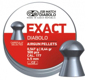 JSB Exact 4,5mm (8,44grain)