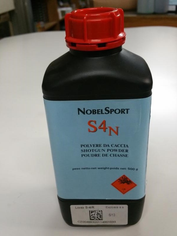 Πυρίτιδα S4 Nobel Sport