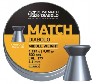 JSB Match 4,5mm (8,02grain)