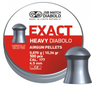 JSB Exact Heavy 4,5mm (10,34grain)
